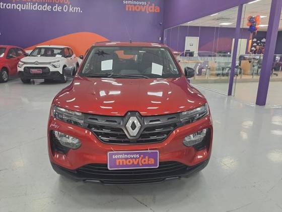 RENAULT KWID 1.0 12V SCE FLEX ZEN MANUAL RENAULT KWID 1.0 12V SCE FLEX ZEN MANUAL